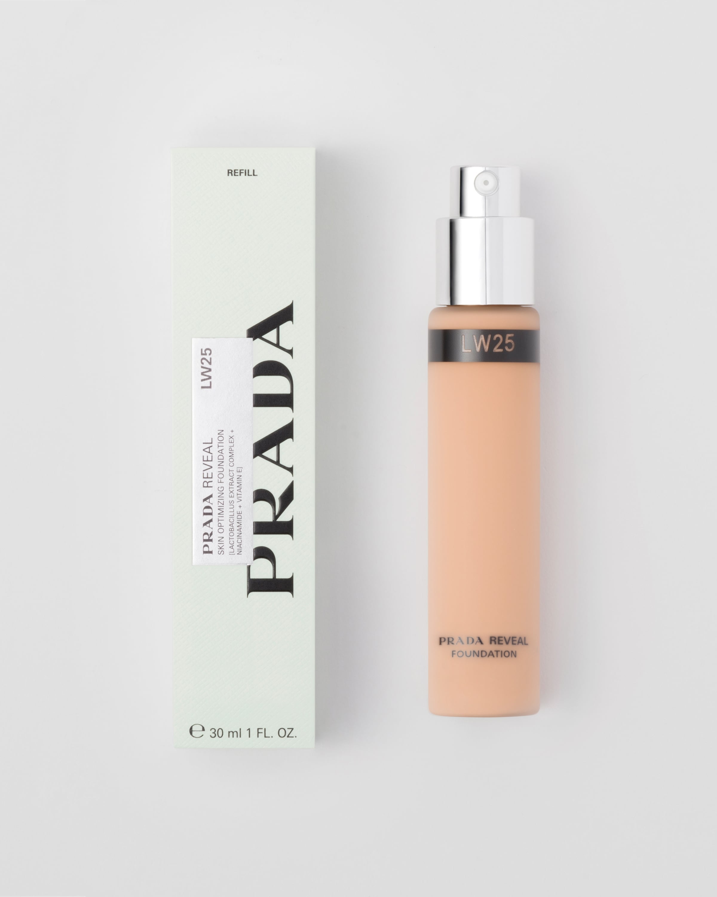 LN25 標準色 Prada Reveal Mesh Cushion Foundation - LN25