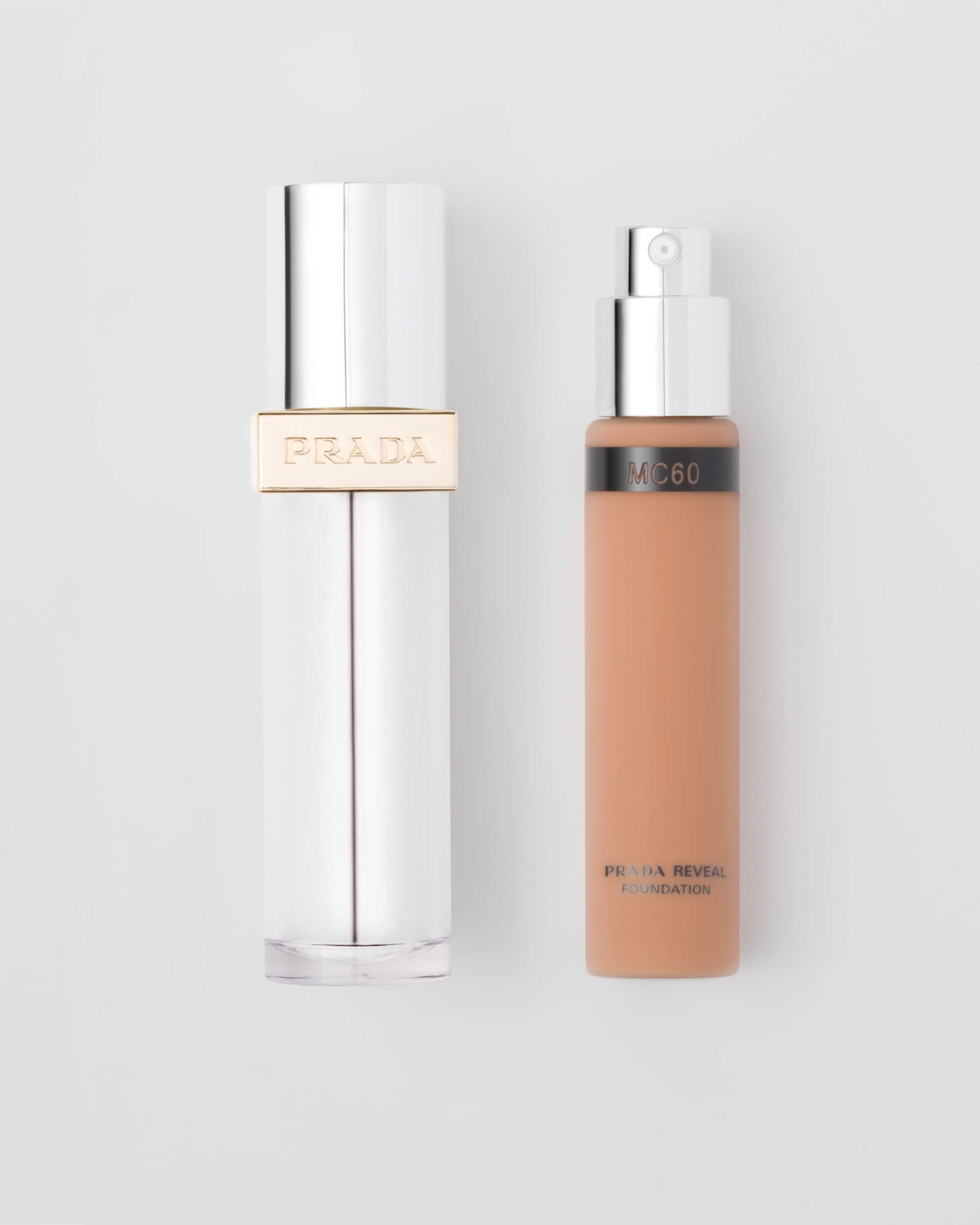 Prada Reveal Skin optimizing foundation refill - MC60 - MEDIUM COOL