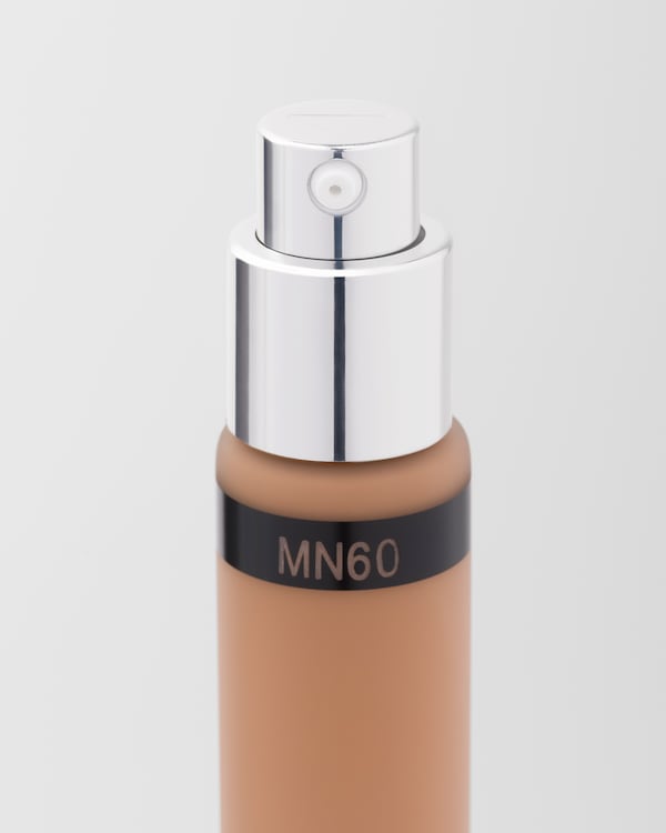 Prada Reveal Skin optimizing foundation refill - MN60 - MEDIUM NEUTRAL Prada Reveal Skin optimizing foundation refill - MN60 - MEDIUM NEUTRAL