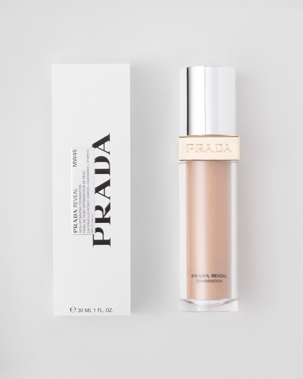 Prada Reveal Skin optimizing foundation - MW45 - MEDIUM WARM Prada Reveal Skin optimizing foundation - MW45 - MEDIUM WARM