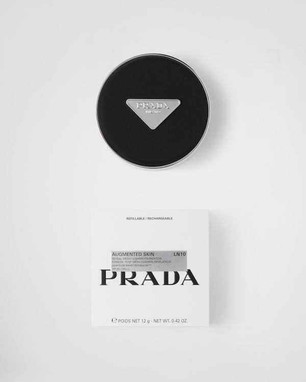 Prada Reveal Mesh Cushion Foundation - LN10 - LIGHT NEUTRAL Prada Reveal Mesh Cushion Foundation - LN10 - LIGHT NEUTRAL