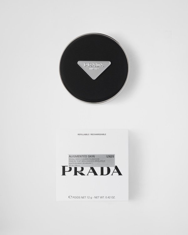 Prada Reveal Mesh Cushion Foundation - LN25 - LIGHT NEUTRAL Prada Reveal Mesh Cushion Foundation - LN25 - LIGHT NEUTRAL