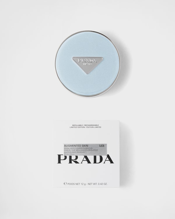 Prada Reveal Mesh Cushion - Limited Edition - LC5 - 冷调白皙色 - LC5 - 冷调白皙色 Prada Reveal Mesh Cushion - Limited Edition - LC5 - 冷调白皙色 - LC5 - 冷调白皙色