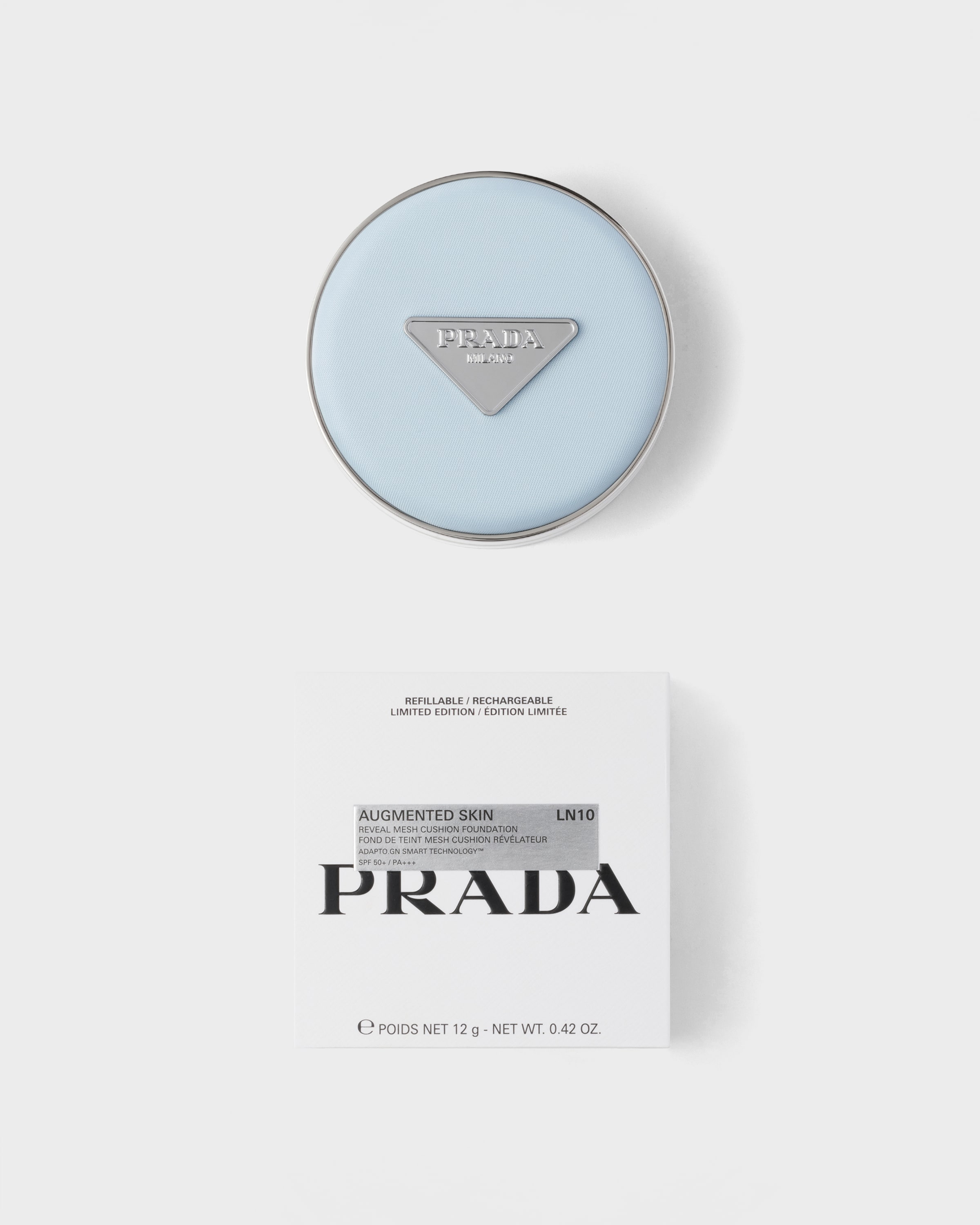 Ln10 - Light Neutral Prada Reveal Mesh Cushion - Limited Edition
