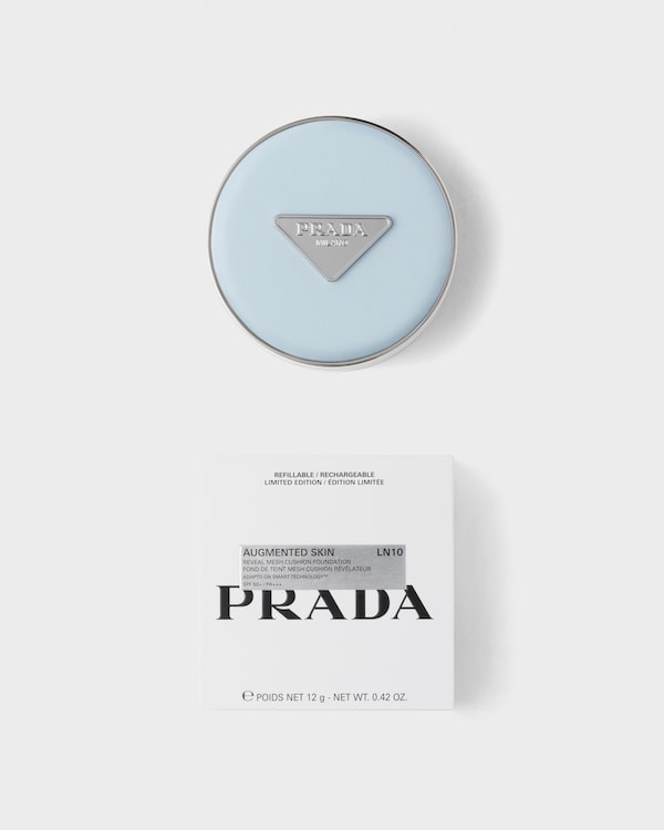 Prada Reveal Mesh Cushion - Limited Edition - LN10 - 中性自然偏白色 - LN10 - 中性自然偏白色 Prada Reveal Mesh Cushion - Limited Edition - LN10 - 中性自然偏白色 - LN10 - 中性自然偏白色