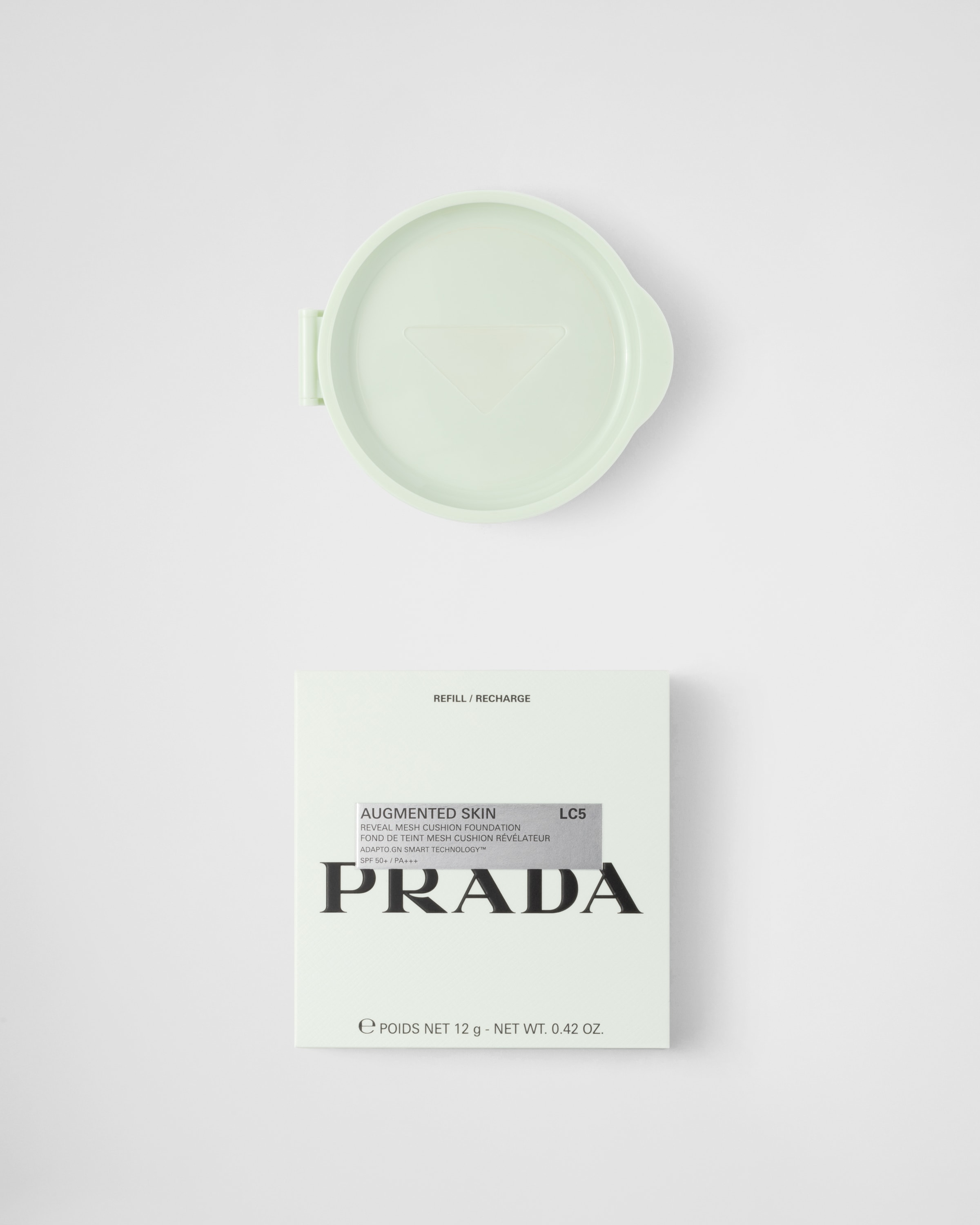 Lc5 - Light Cool Prada Reveal Mesh Cushion Foundation Refill - Lc5