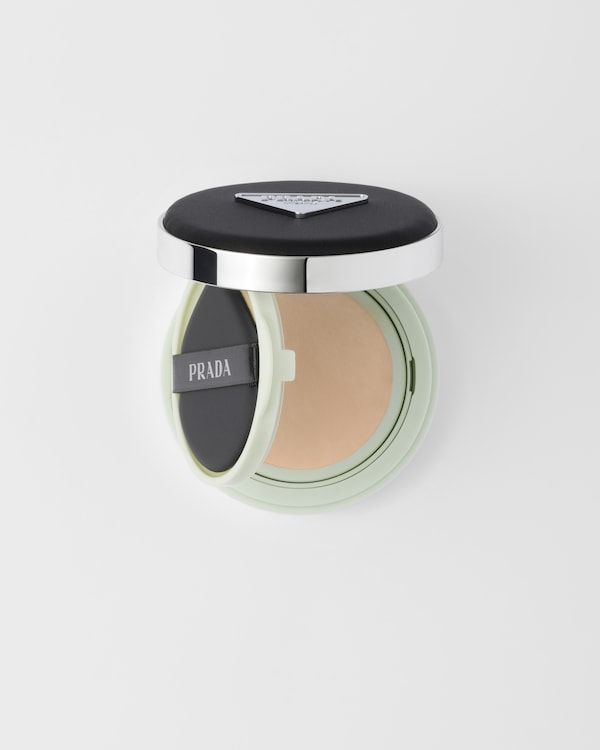 Prada Reveal Mesh Cushion Foundation - LN10 - LIGHT NEUTRAL Prada Reveal Mesh Cushion Foundation - LN10 - LIGHT NEUTRAL