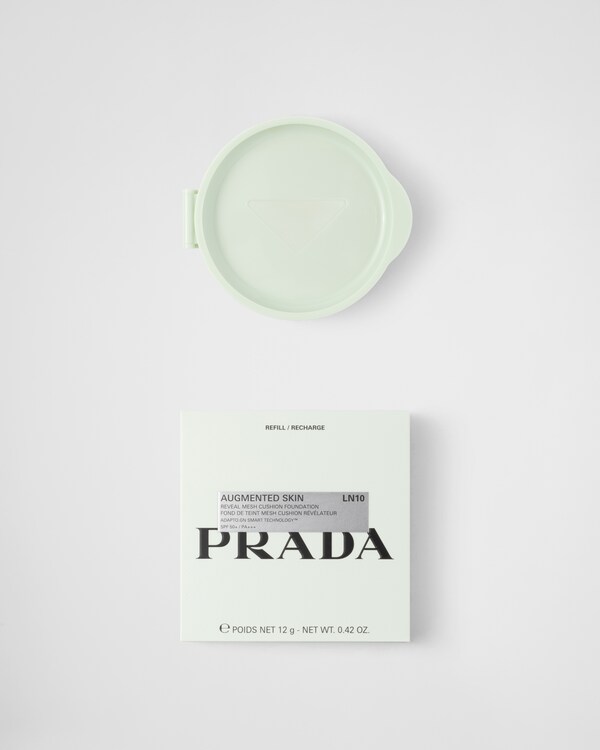 Prada Reveal Mesh Cushion Foundation Refill - LN10 - LIGHT NEUTRAL - LN10 - LIGHT NEUTRAL Prada Reveal Mesh Cushion Foundation Refill - LN10 - LIGHT NEUTRAL - LN10 - LIGHT NEUTRAL