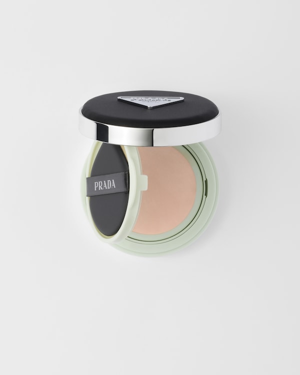 Prada Reveal Mesh Cushion Foundation - LN25 - LIGHT NEUTRAL Prada Reveal Mesh Cushion Foundation - LN25 - LIGHT NEUTRAL