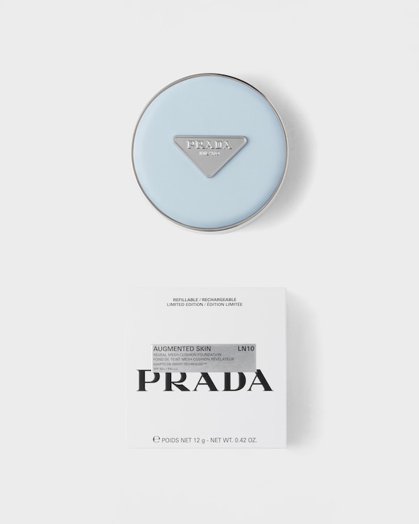 Prada Reveal Mesh Cushion - Limited Edition - LN10 - 中性自然偏白色 - LN10 - 中性自然偏白色 Prada Reveal Mesh Cushion - Limited Edition - LN10 - 中性自然偏白色 - LN10 - 中性自然偏白色