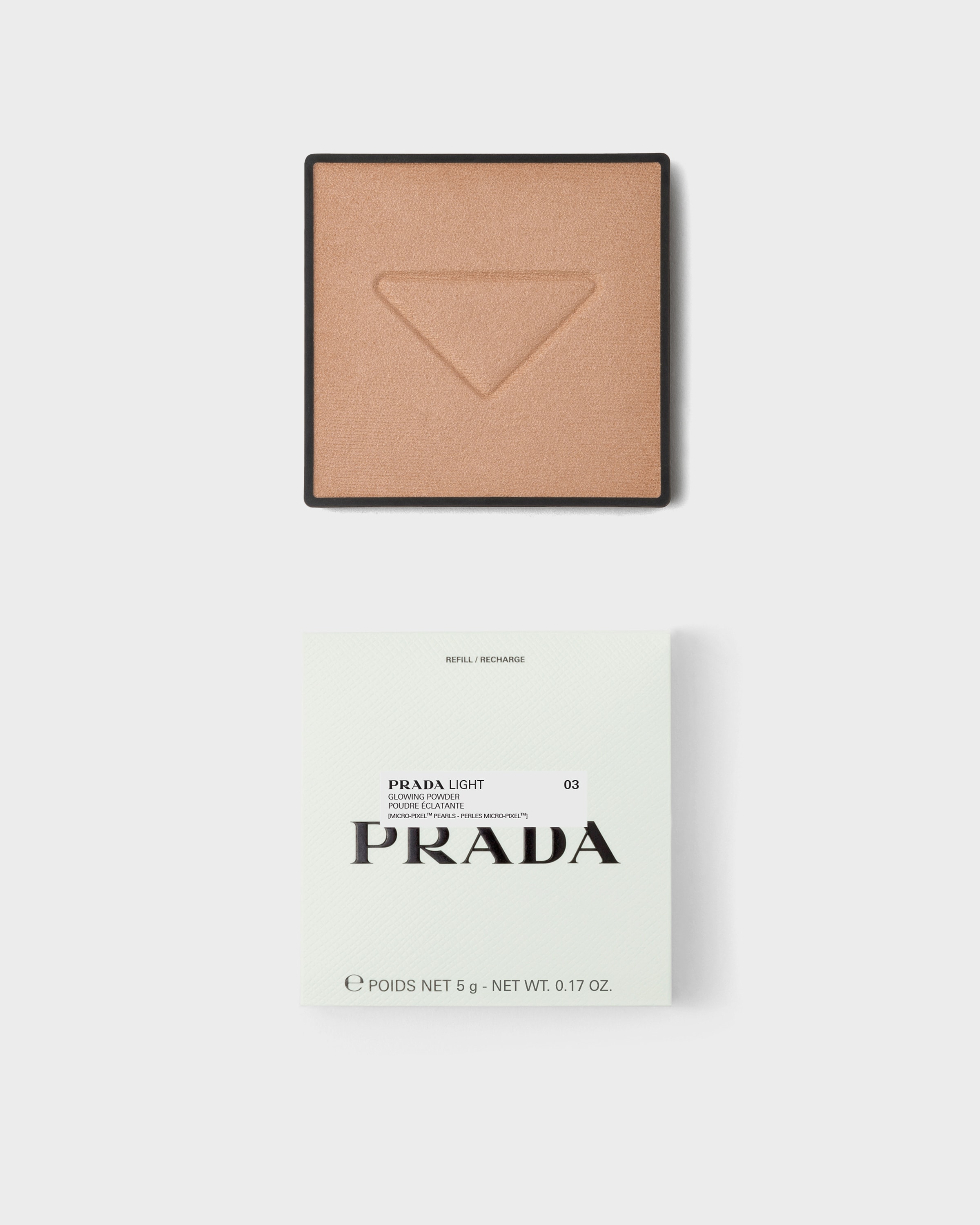 03 DEEP Prada Light Glowing powder refill | PRADA