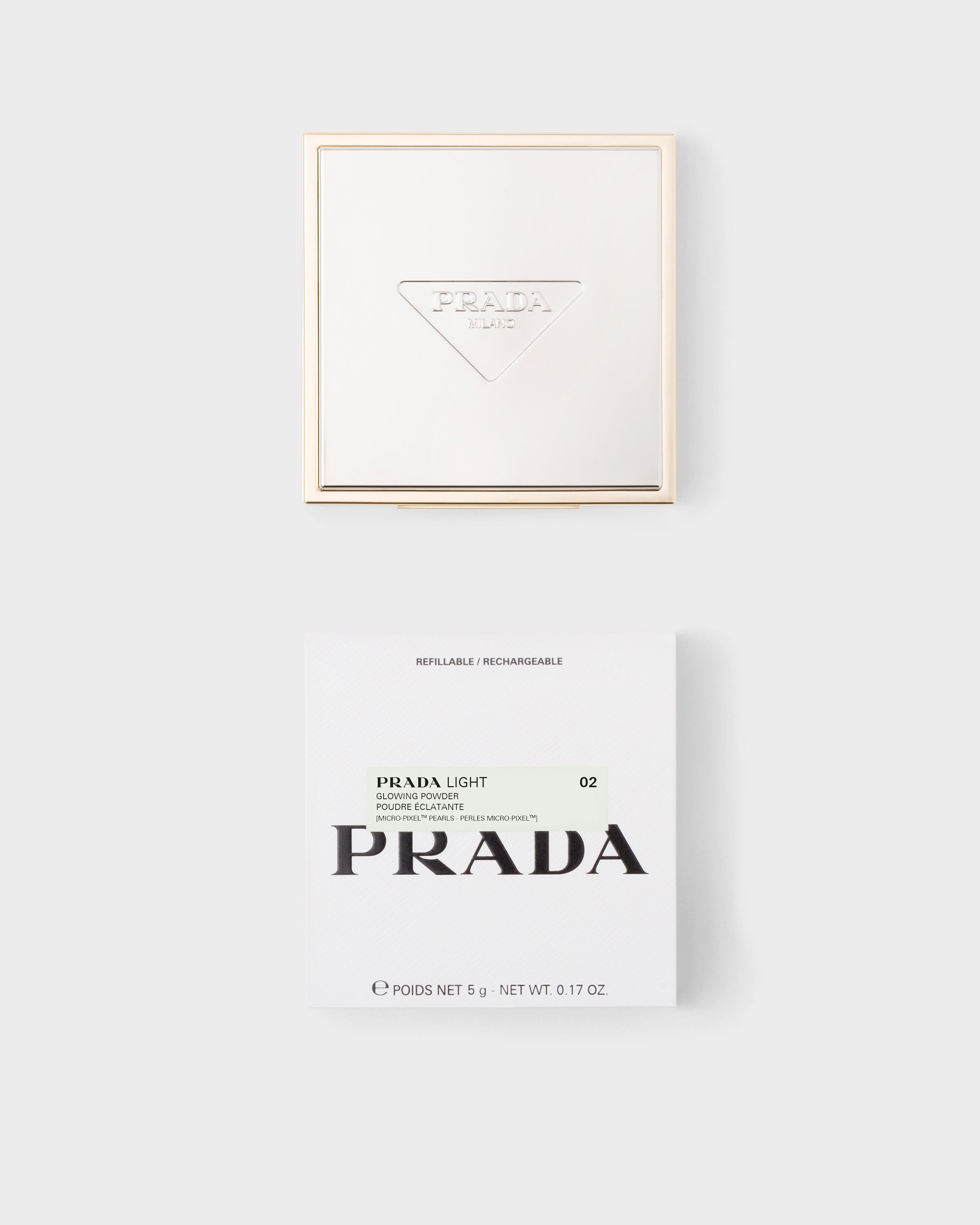 02 PINK Prada Light Glowing powder | PRADA - United States