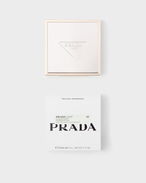 프라다 라이트 글로잉 파우더 - 02 핑크 프라다 라이트 글로잉 파우더 - 02 핑크