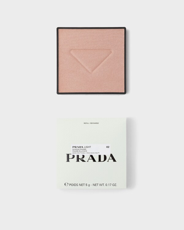 Prada Light Glowing powder refill - 02 PINK Prada Light Glowing powder refill - 02 PINK