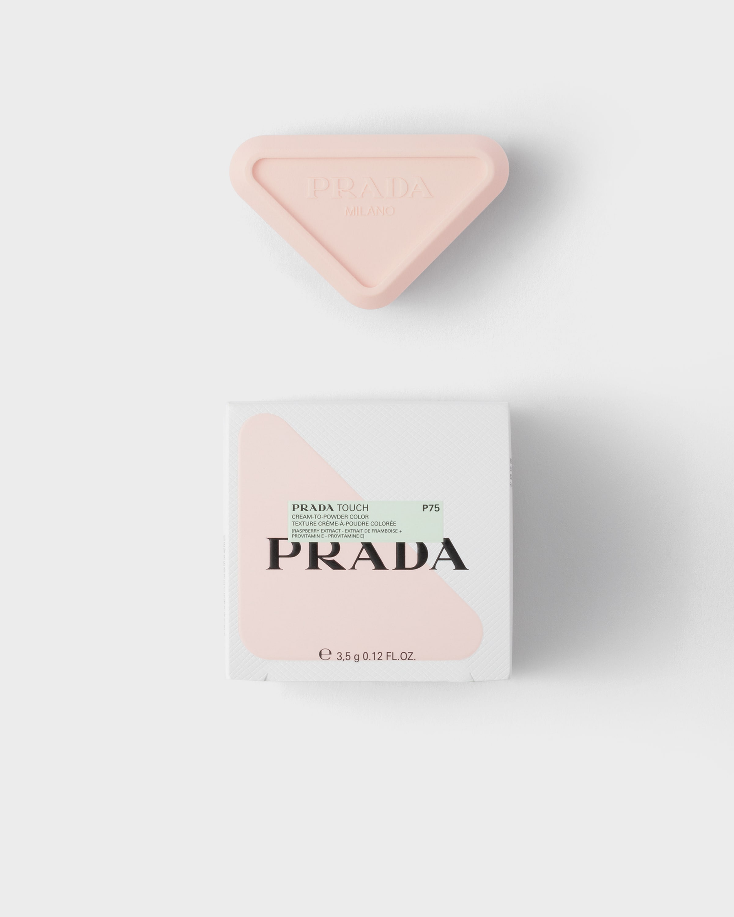 P75 - Tulip プラダ タッチ クリーム・トゥ・パウダー カラー | PRADA