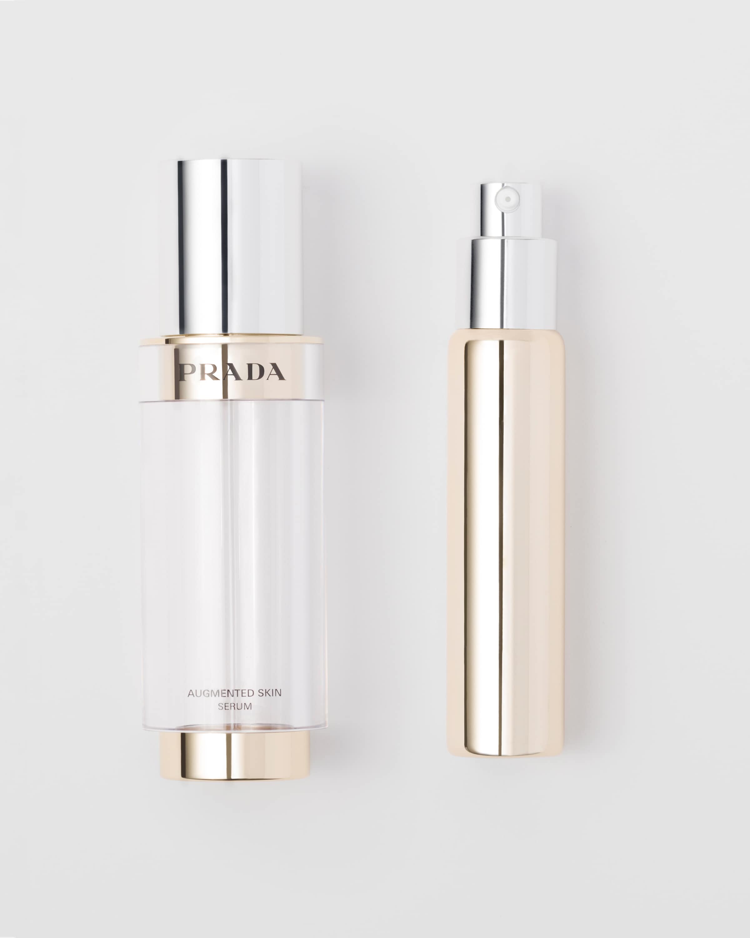 Shop Prada Augmented Skin - The Serum Refill In Neutri