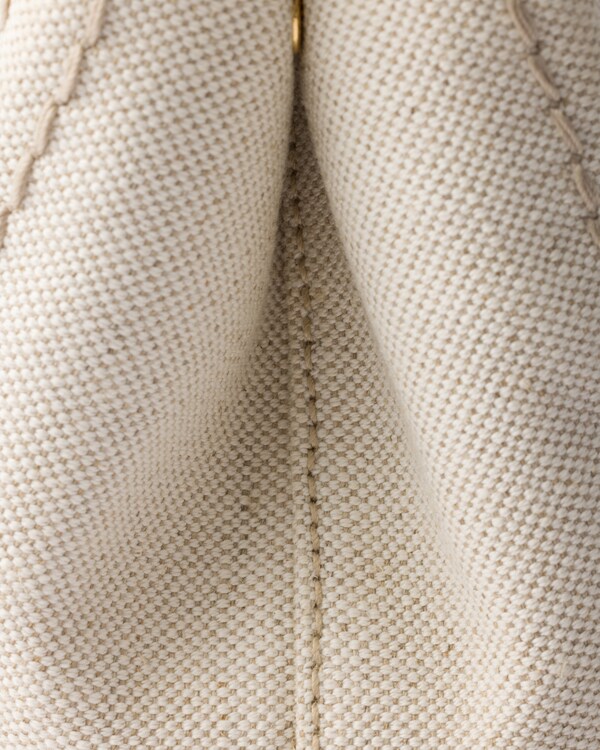 Mini sac à main Prada Jardinière en lin mélangé Mini sac à main Prada Jardinière en lin mélangé