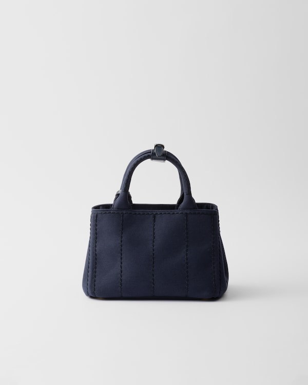 프라다 자르디니에르 코튼 캔버스 미니 핸드백 프라다 자르디니에르 코튼 캔버스 미니 핸드백