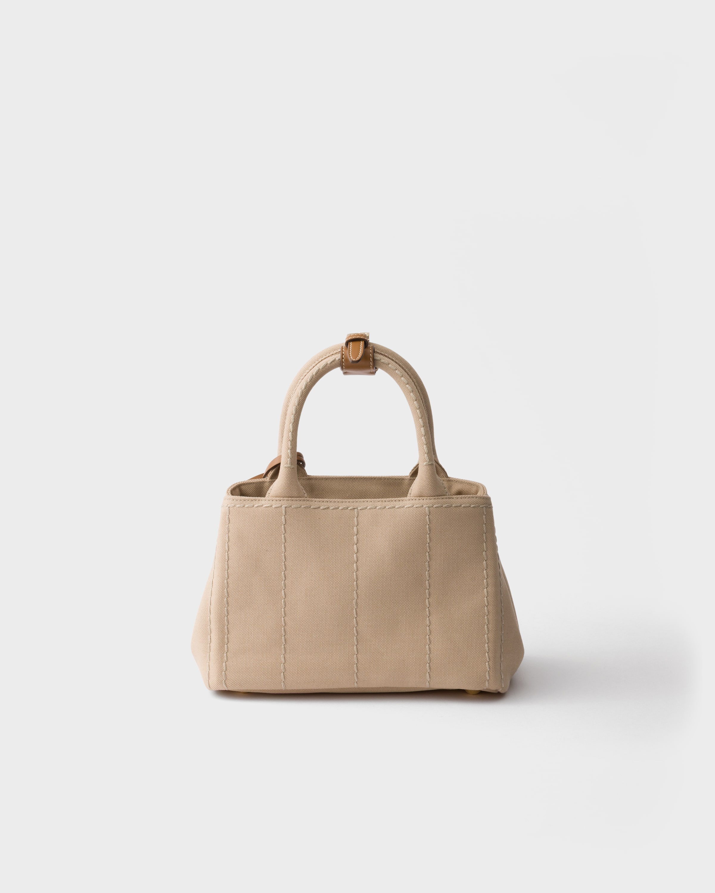 Cord Prada Jardinière Cotton Canvas Mini-bag | PRADA - United States