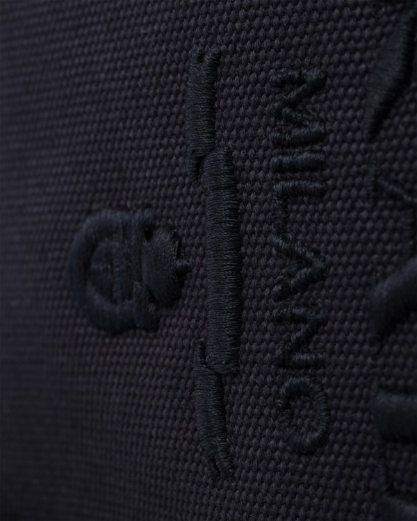 Prada Jardinière cotton canvas mini-bag - Baltic Blue Prada Jardinière cotton canvas mini-bag - Baltic Blue