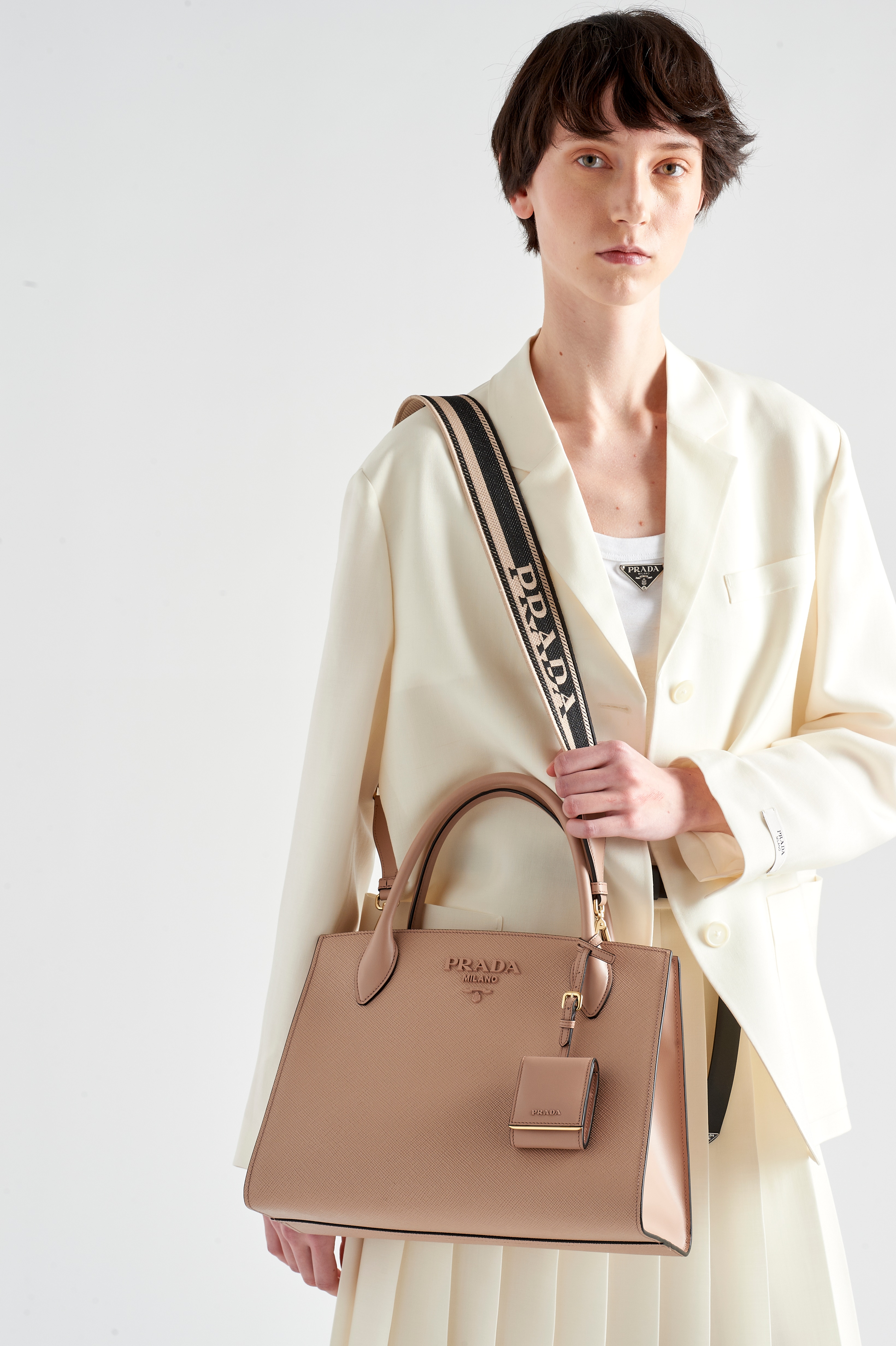 Monochrome prada new arrivals