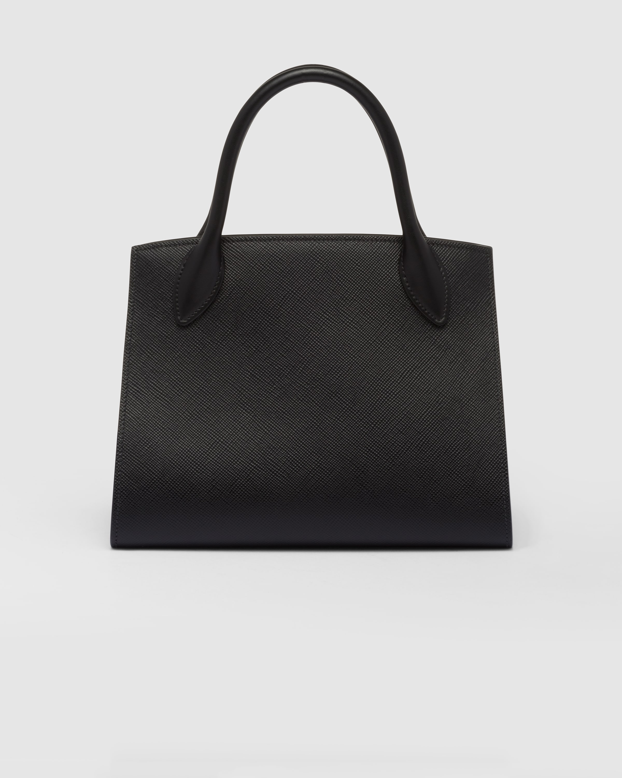 Prada saffiano monochrome best sale bag