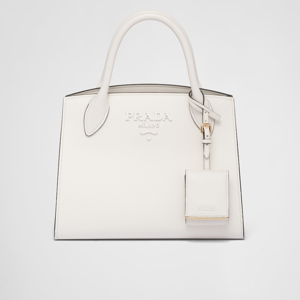 Prada Prada Monochrome small Saffiano bag 1