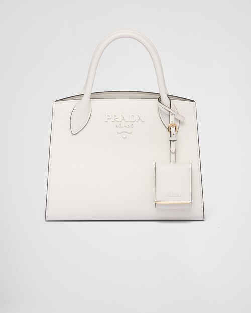 Prada Prada Monochrome small Saffiano bag 1
