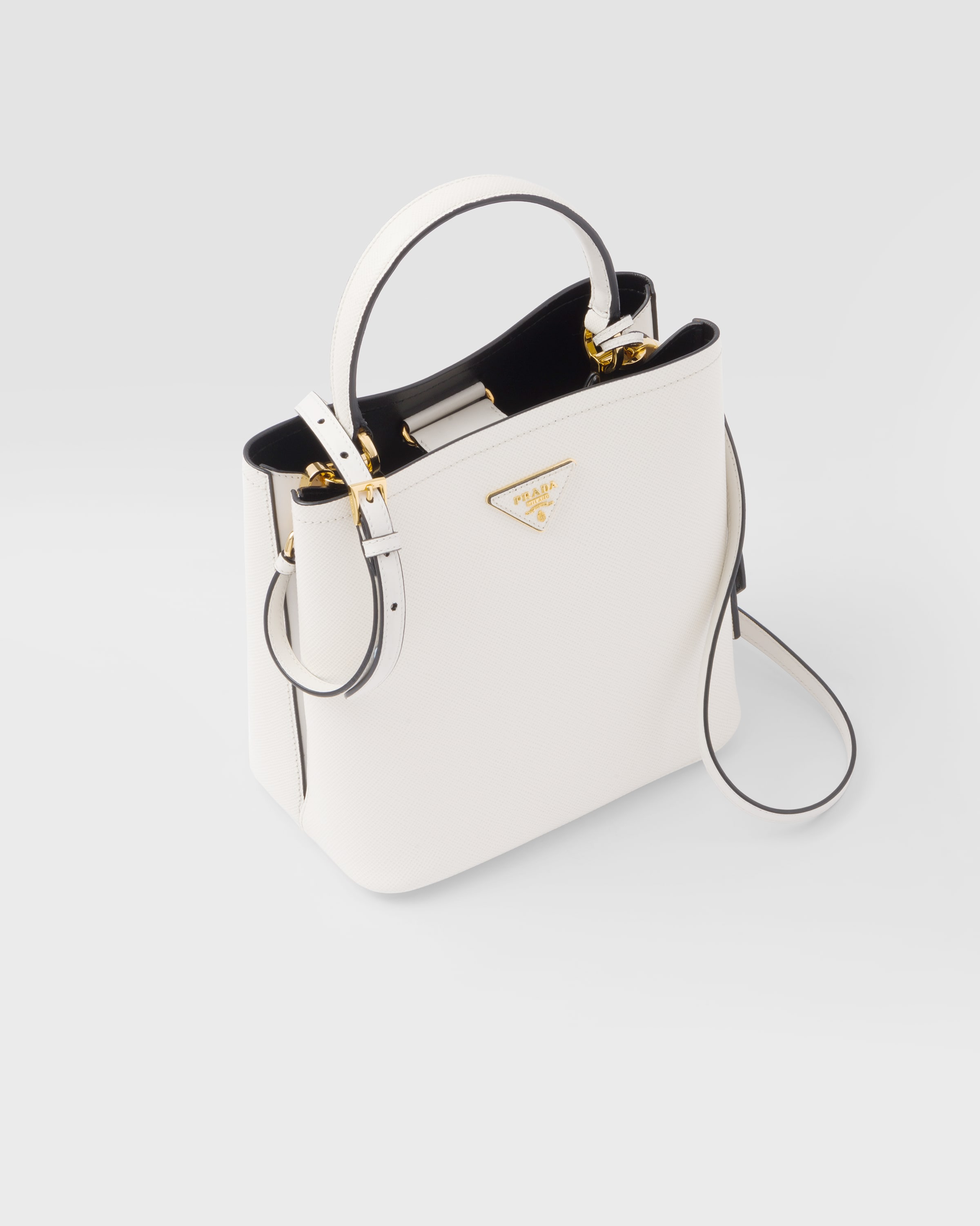 Prada panier small bag top