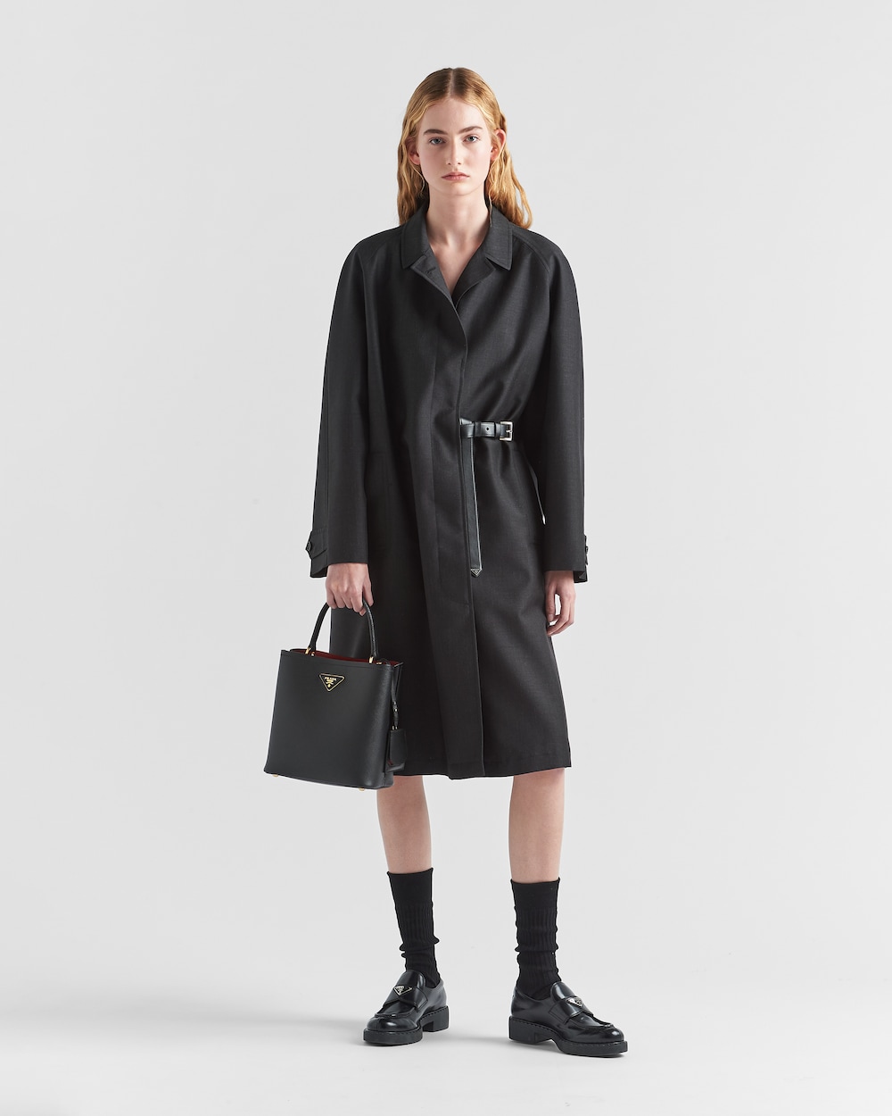 高質で安価バッグれあり PRADA レザー バッグの通販 by MI|プラダならラクマ - パニエ