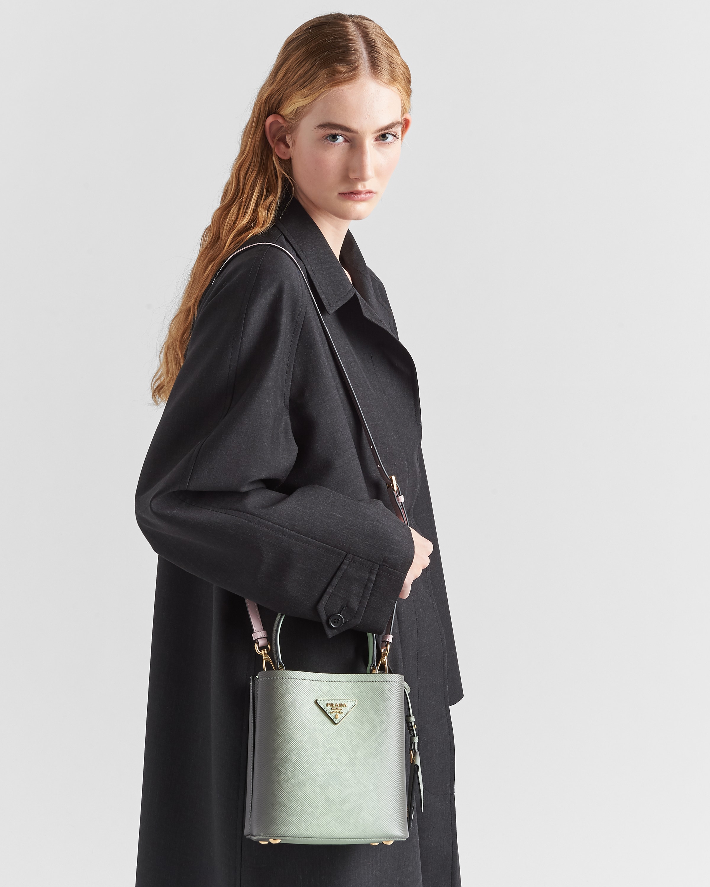 Prada panier mini best sale