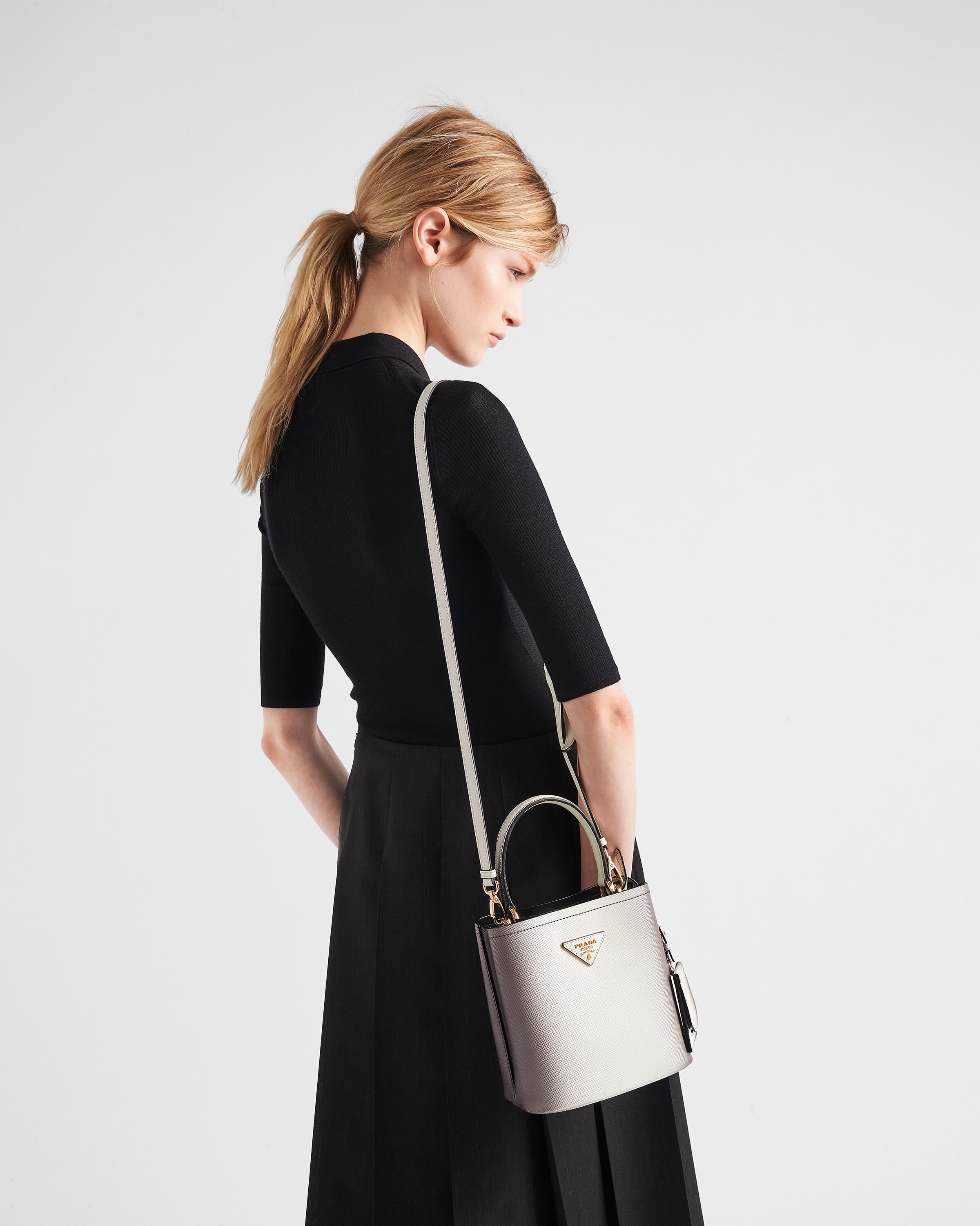 Prada panier bag online
