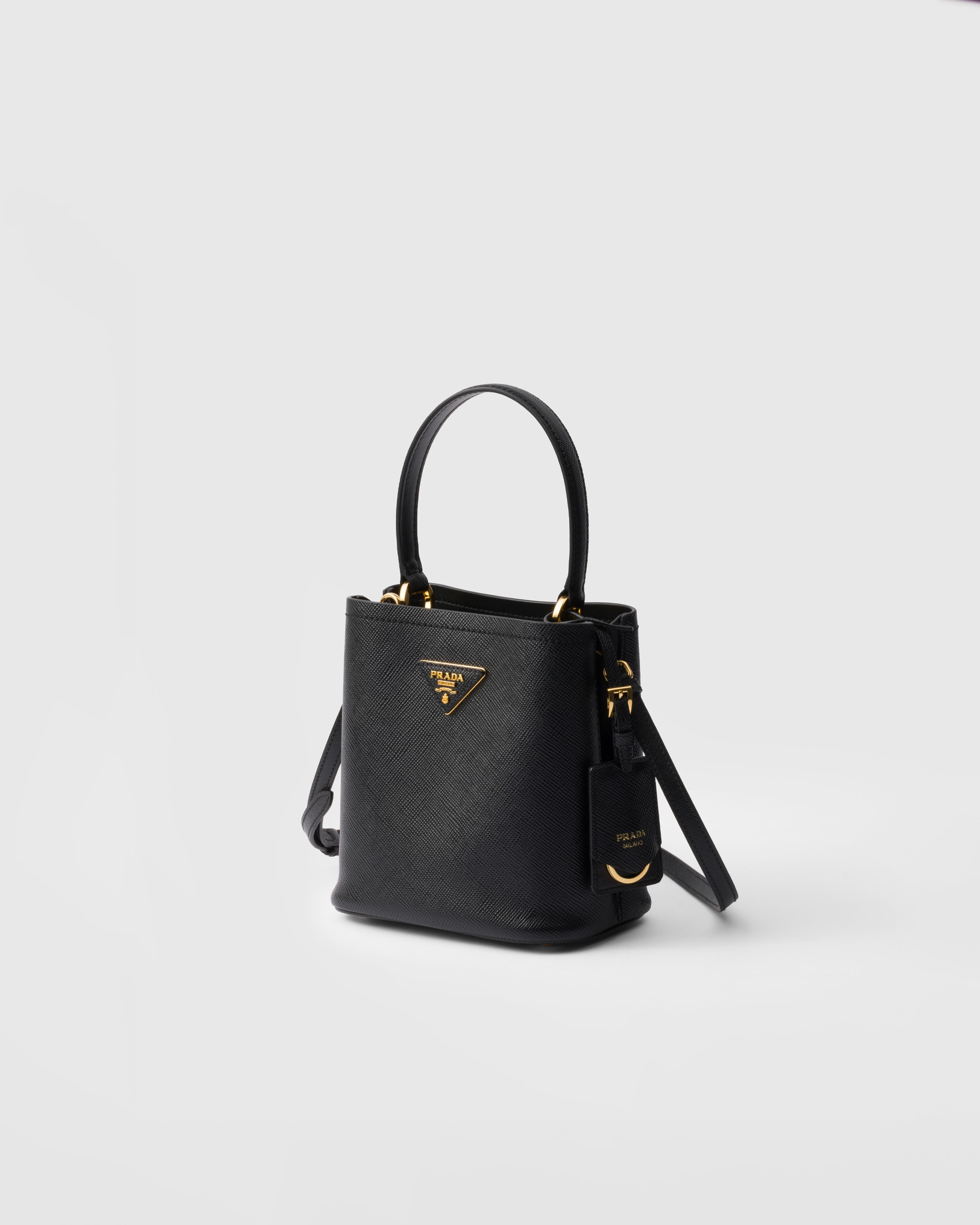 Prada ラインストーン サテンミニバッグ | ブラック | FARFETCH JP