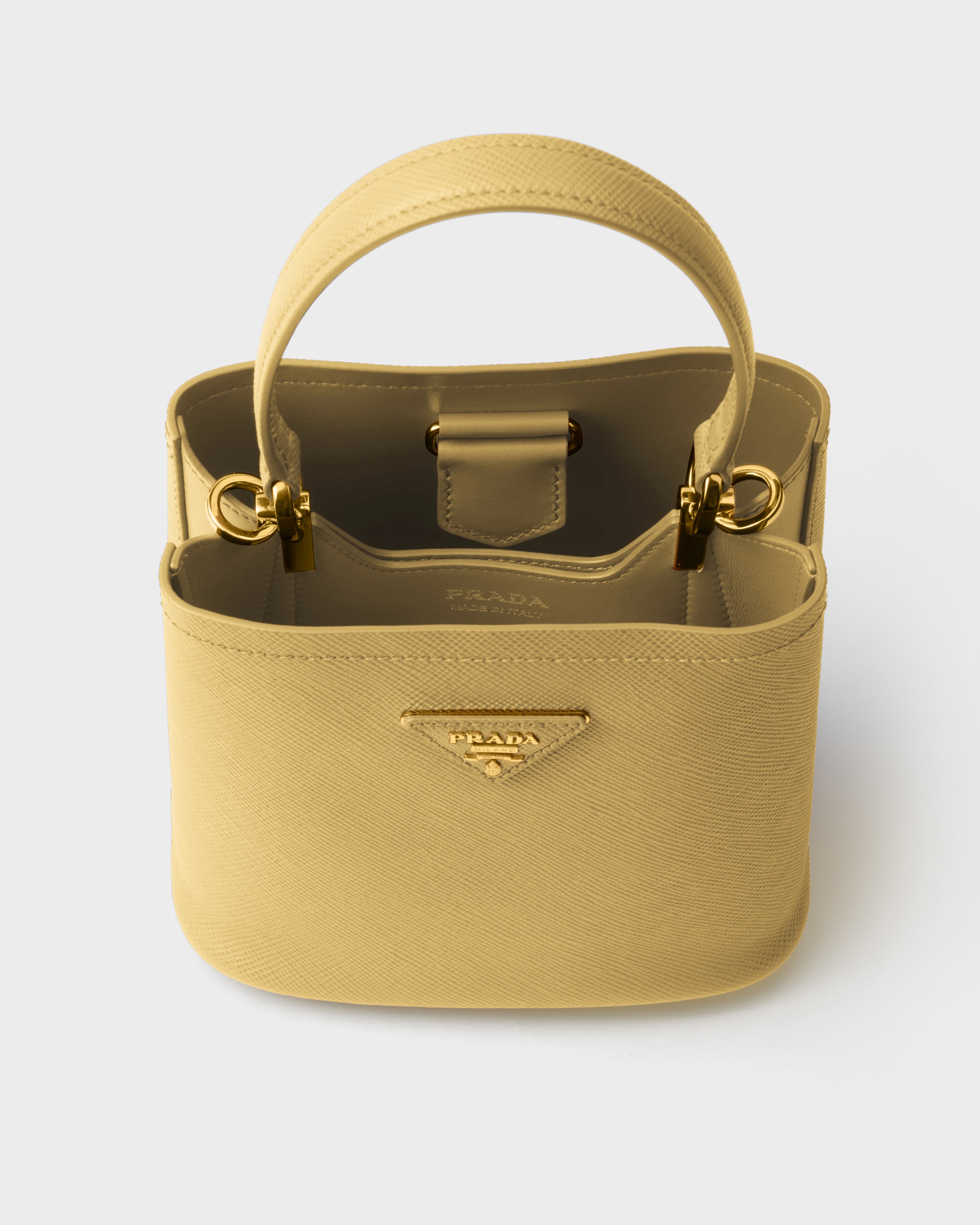 Prada Panier mini Saffiano leather bag