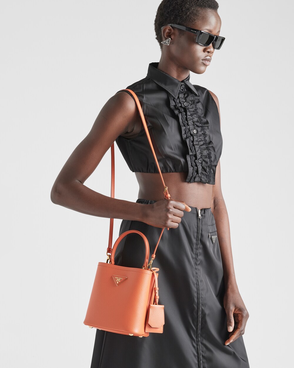 Prada panier bag online