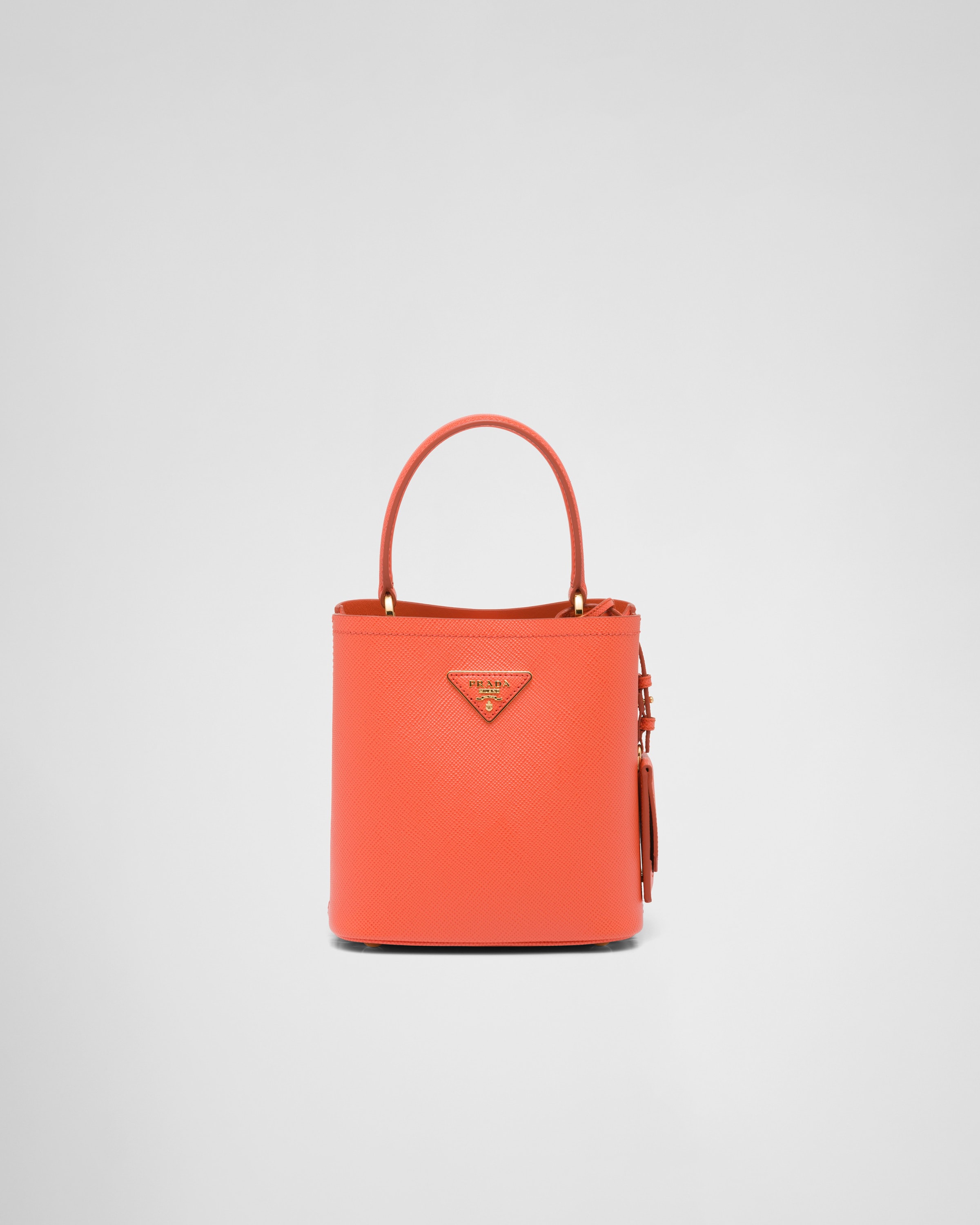 Orange deals bucket bag