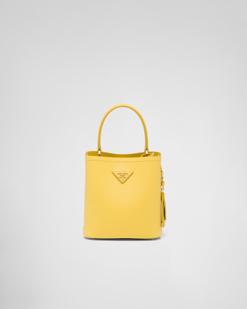 Prada Small Saffiano Leather Prada Panier Bag 1