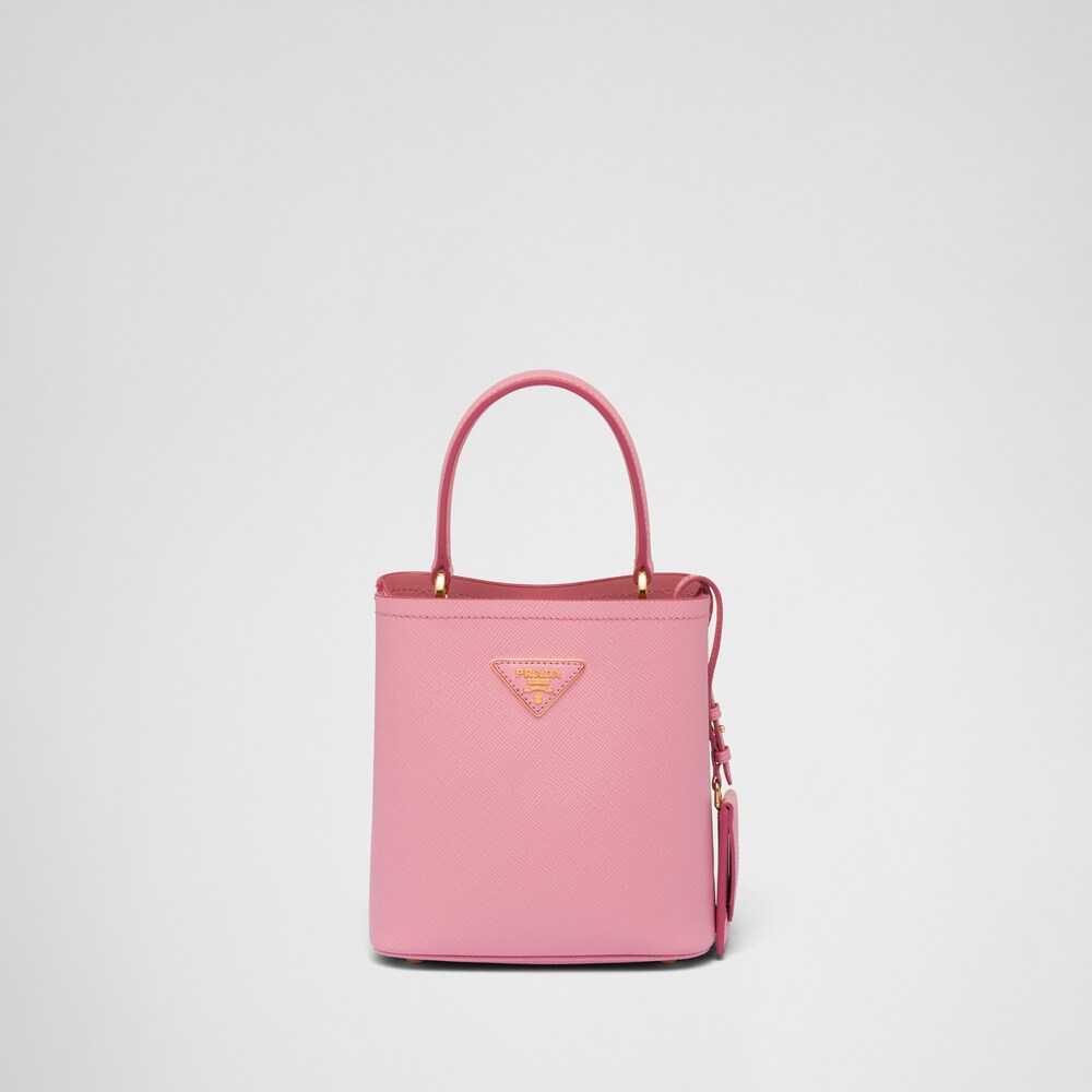 Prada Borsa Prada Panier Small in Saffiano 1