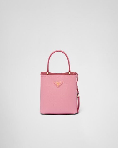 Prada Borsa Prada Panier Small in Saffiano 1