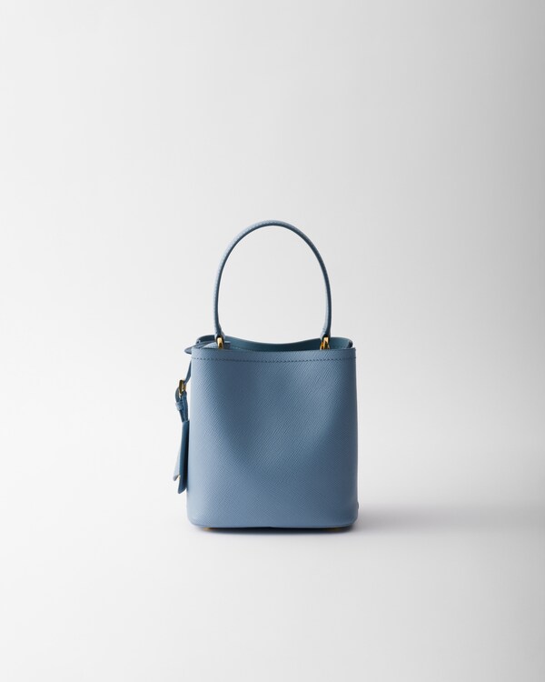 Prada Panier Mini Bag aus Saffiano-Leder Prada Panier Mini Bag aus Saffiano-Leder