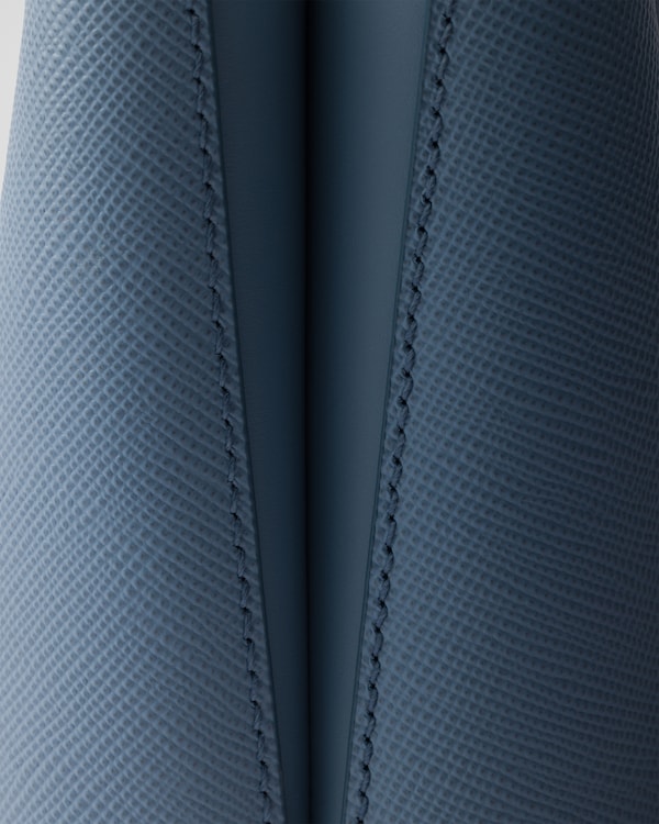 Prada Panier Mini Bag aus Saffiano-Leder Prada Panier Mini Bag aus Saffiano-Leder