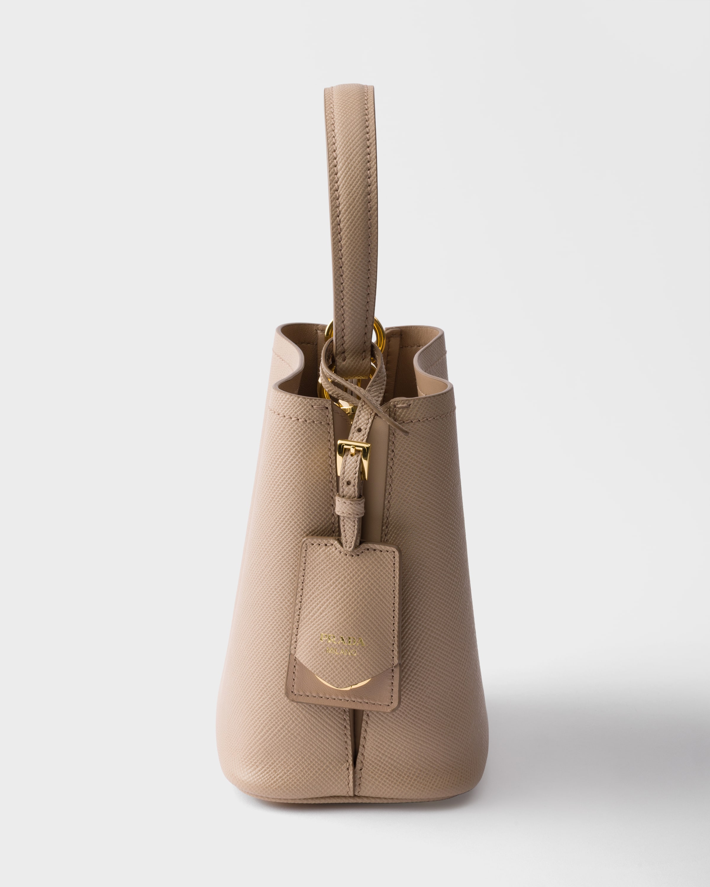 Cameo Prada Panier mini Saffiano leather bag | PRADA - United States
