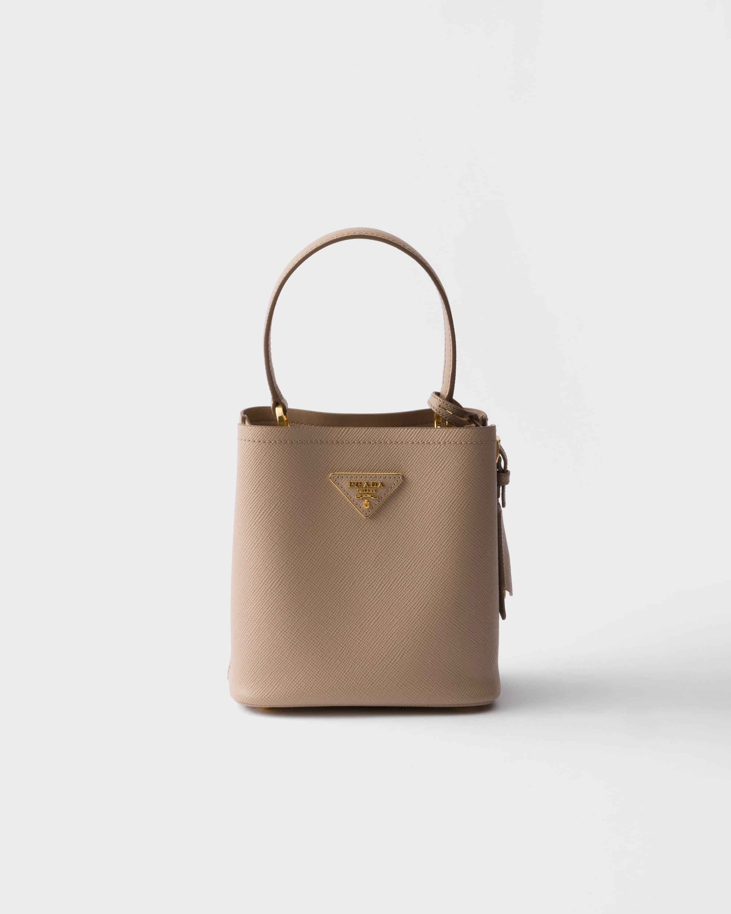 Prada Panier mini Saffiano leather bag