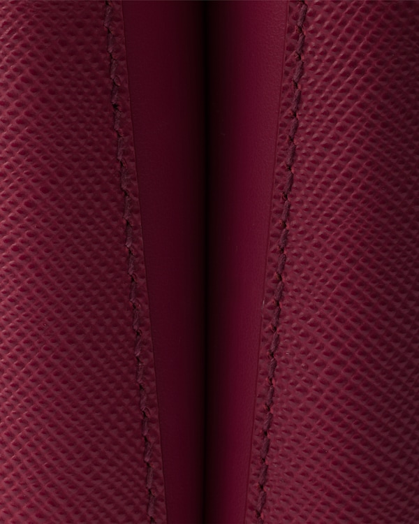 Prada Panier Mini Bag aus Saffiano-Leder - Heiderosa Prada Panier Mini Bag aus Saffiano-Leder - Heiderosa