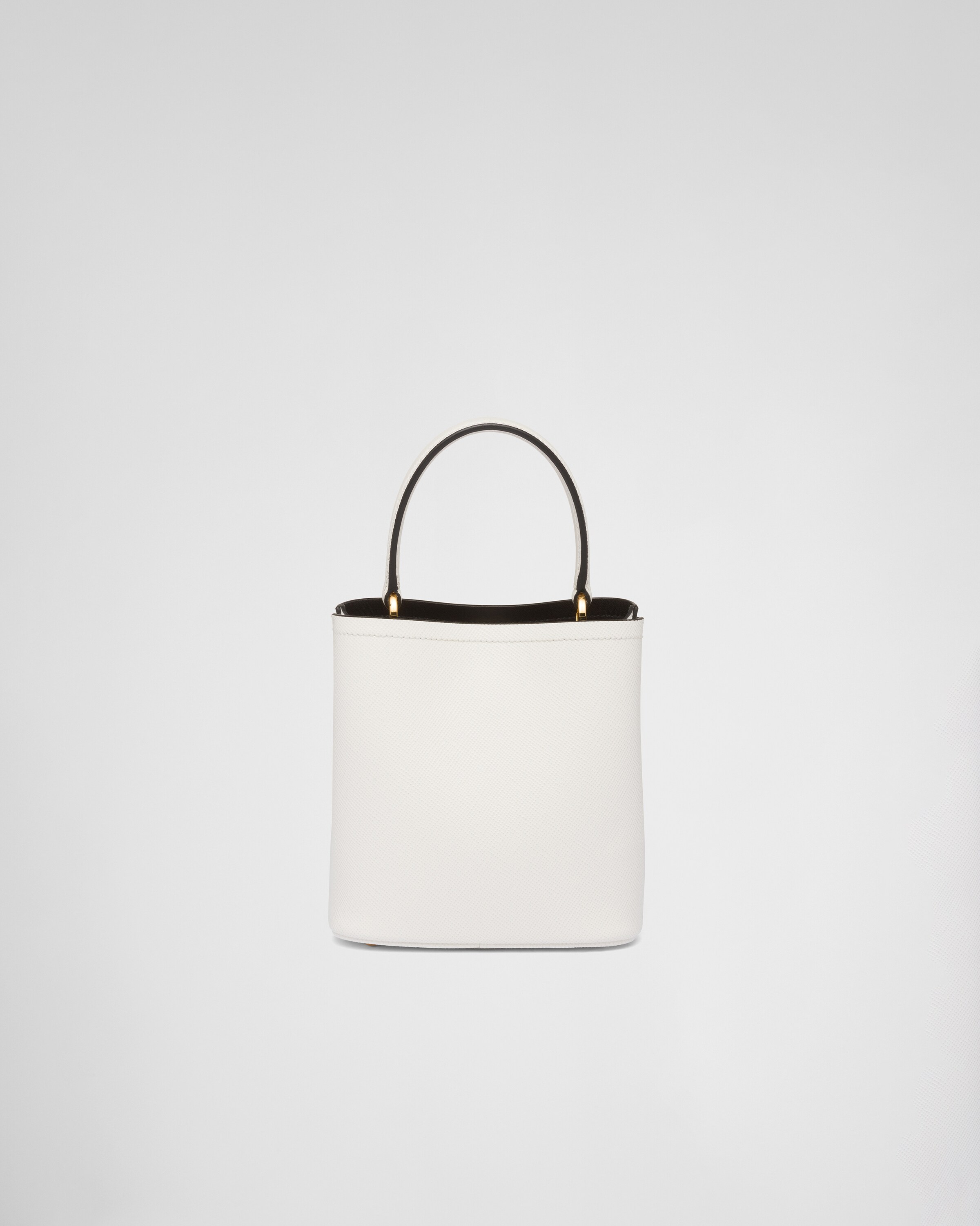プラダ ダブルベルト付きバックル スモール レザー ハンドバッグ (PRADA/ハンドバッグ)  1BA418_2CYS_F0G3Z_V_OOO【BUYMA】