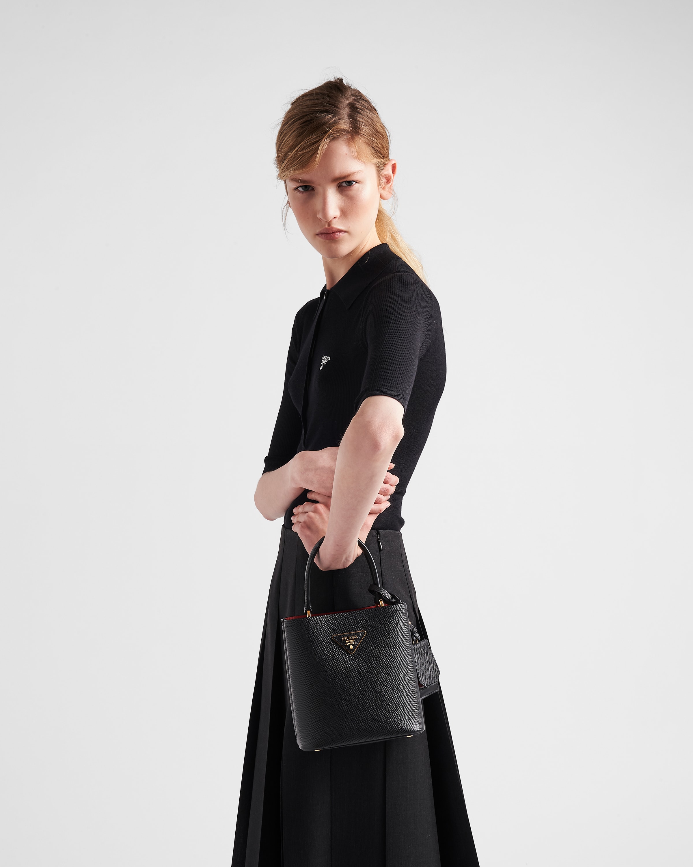 Prada clearance pannier bag
