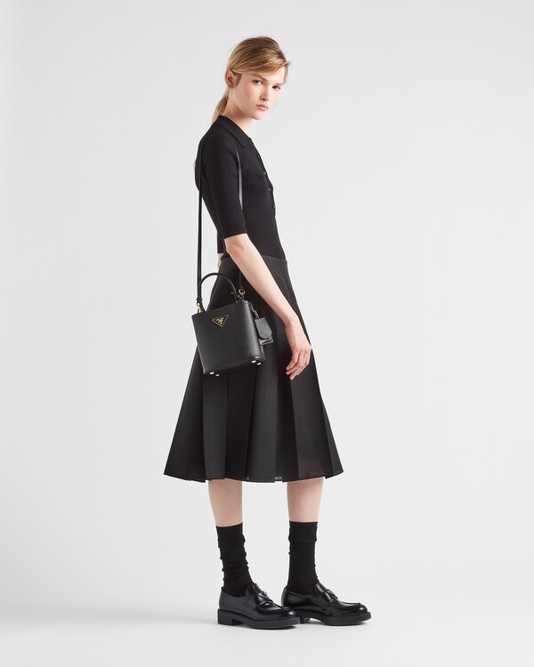 프라다 파니에 사피아노 가죽 스몰백 프라다 파니에 사피아노 가죽 스몰백