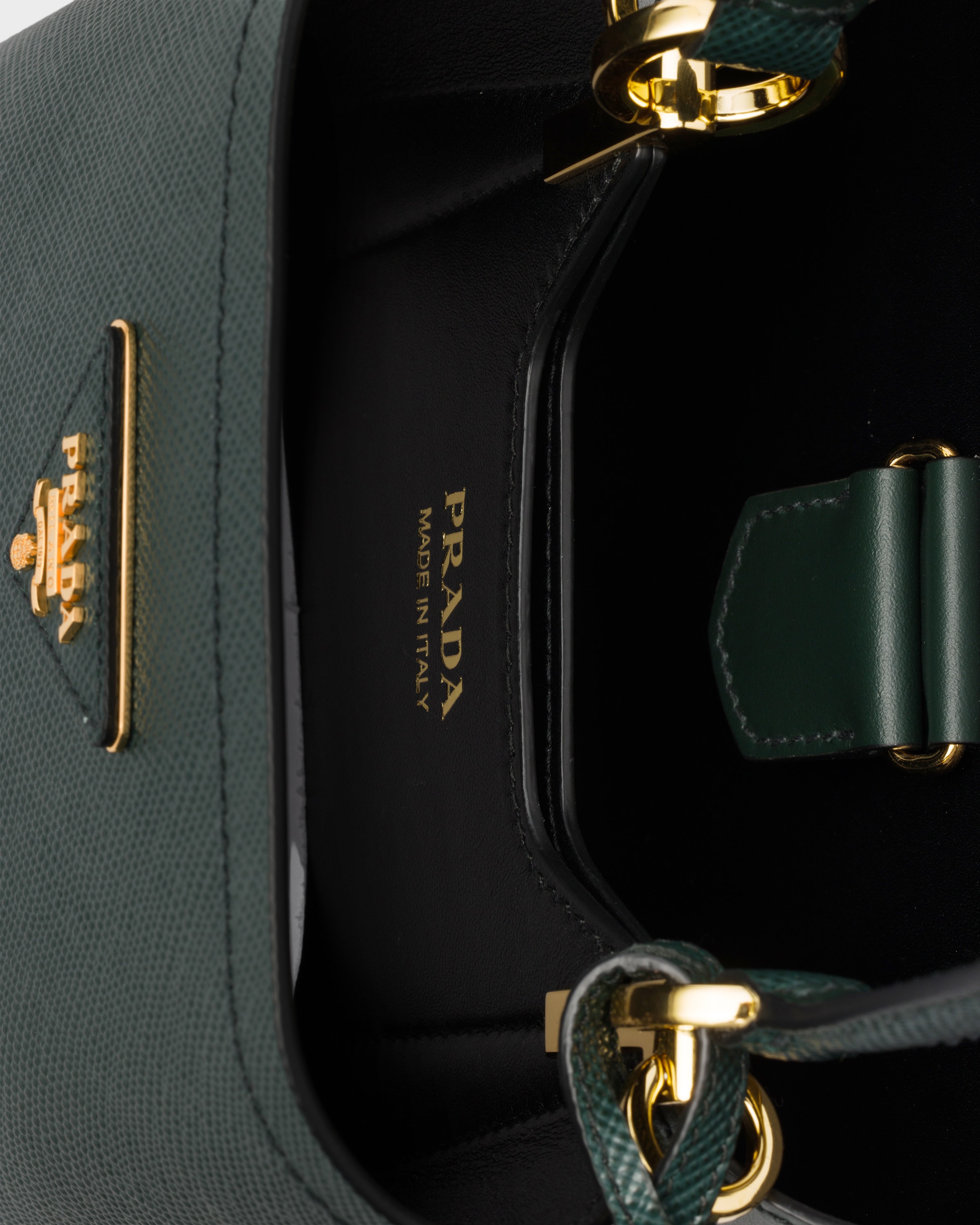 Prada Panier Saffiano leather mini-bag