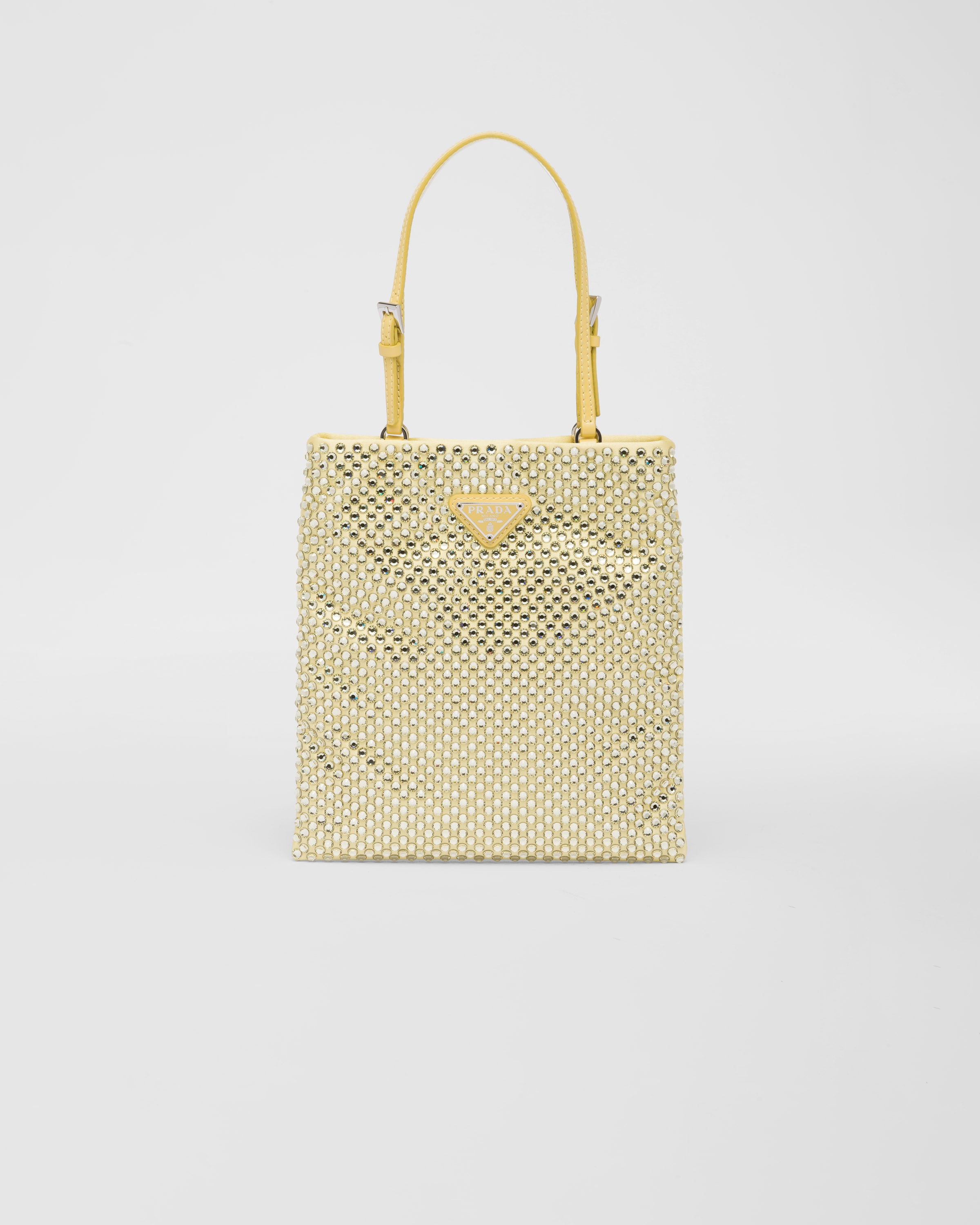 Prada gold best sale net bag