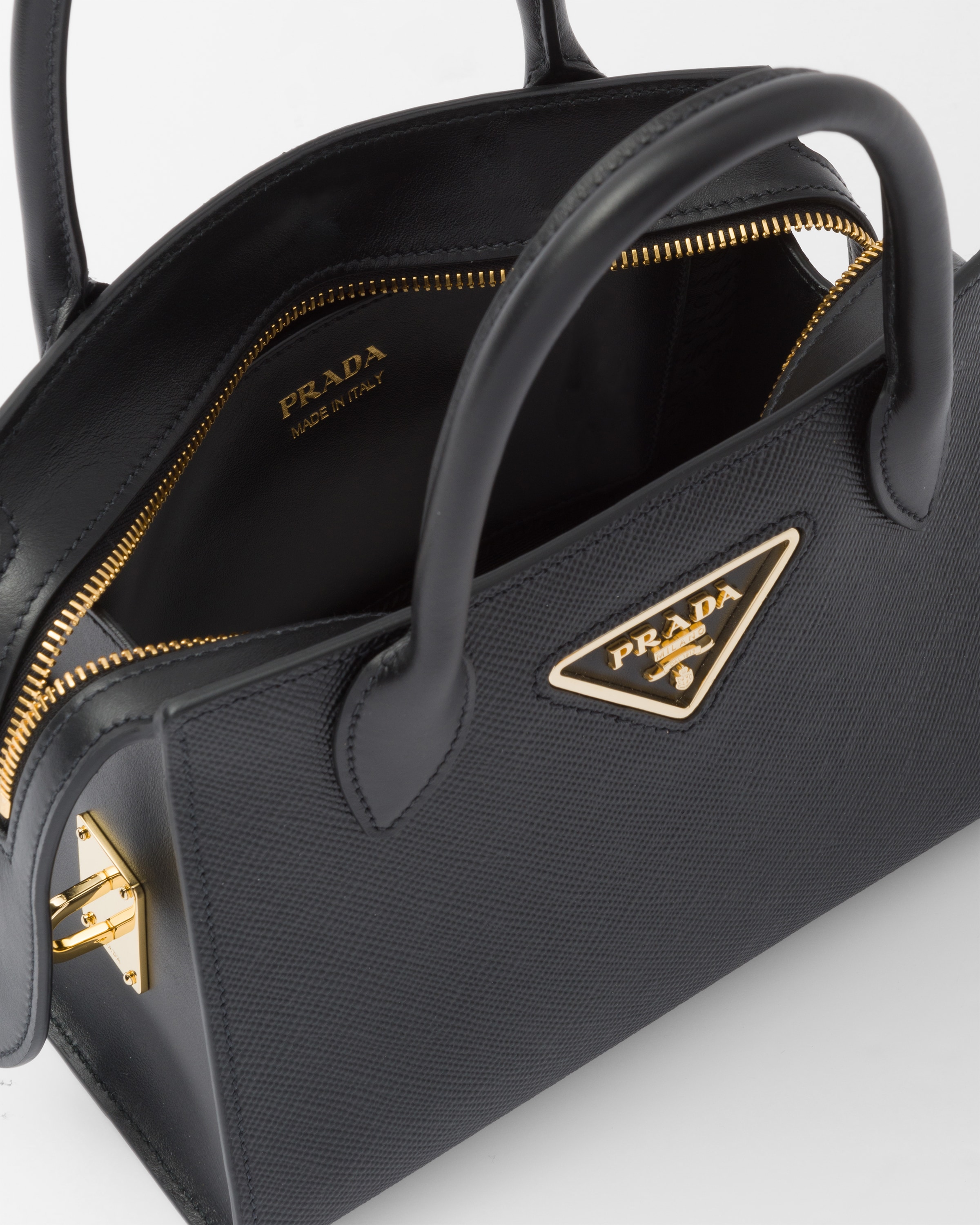 Saffiano leather hotsell prada kristen handbag